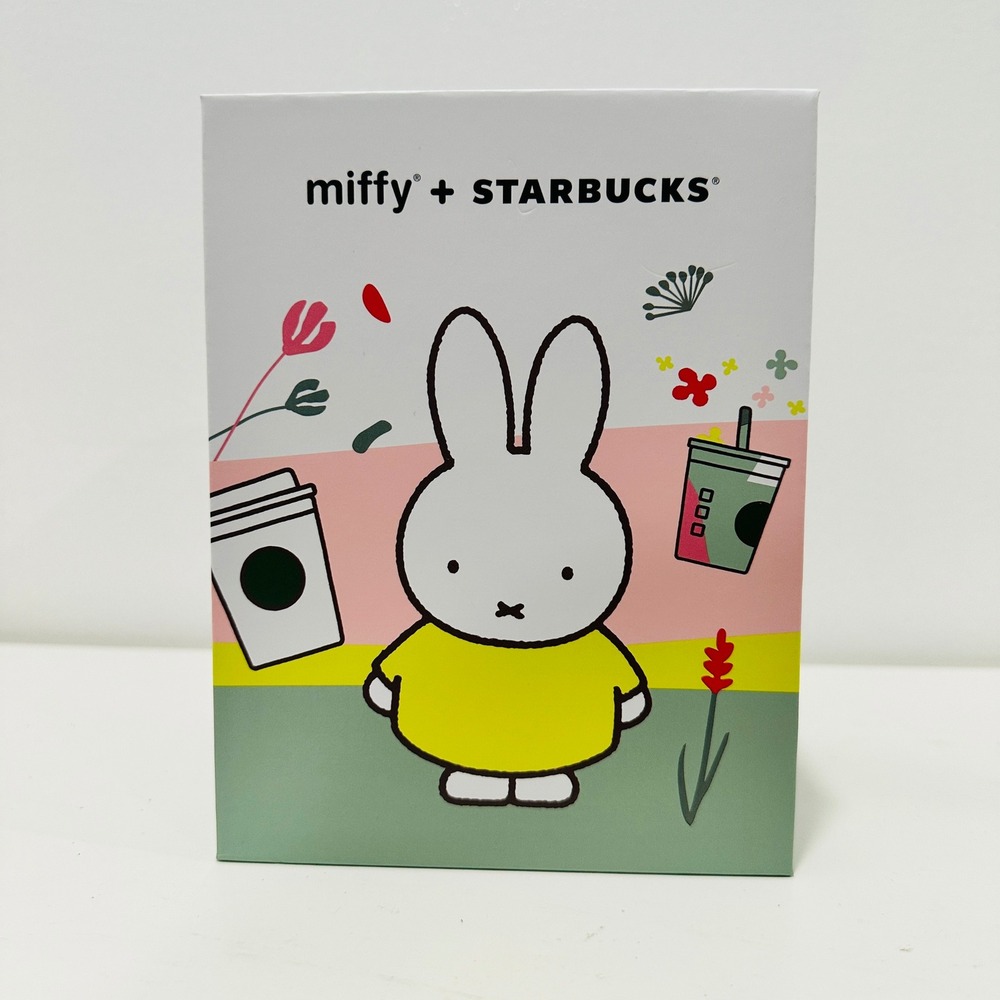 Starbucks Miffy Mug Ceramic 14oz 2026 Starbucks x Miffy Figure Topper Ship ASAP